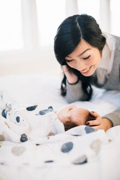 Little Unicorn - Cotton Muslin Baby Swaddle - Planetary