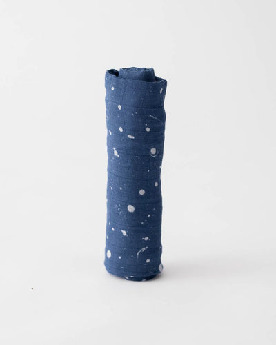 Little Unicorn - Cotton Muslin Baby Swaddle - Star Sailing