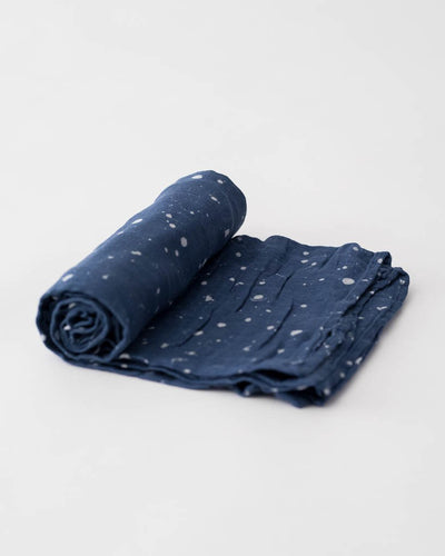 Little Unicorn - Cotton Muslin Baby Swaddle - Star Sailing