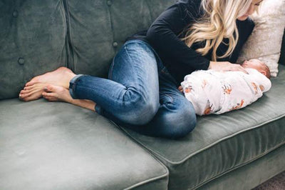 Little Unicorn - Cotton Muslin Baby Swaddle - Fox