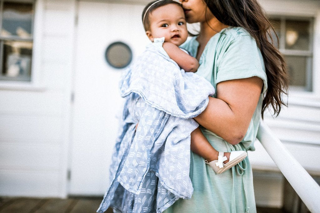 Little Unicorn - Cotton Muslin Baby Swaddle (Set 3) - Fox