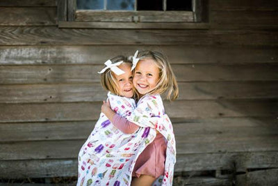 Little Unicorn - Cotton Muslin Baby Swaddle - Brain Freeze