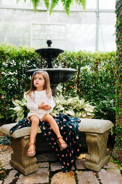 Little Unicorn - Cotton Muslin Baby Swaddle - Midnight Rose