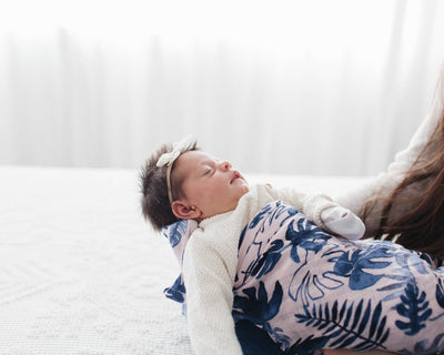 Little Unicorn - Cotton Muslin Baby Swaddle - Tropical Pink