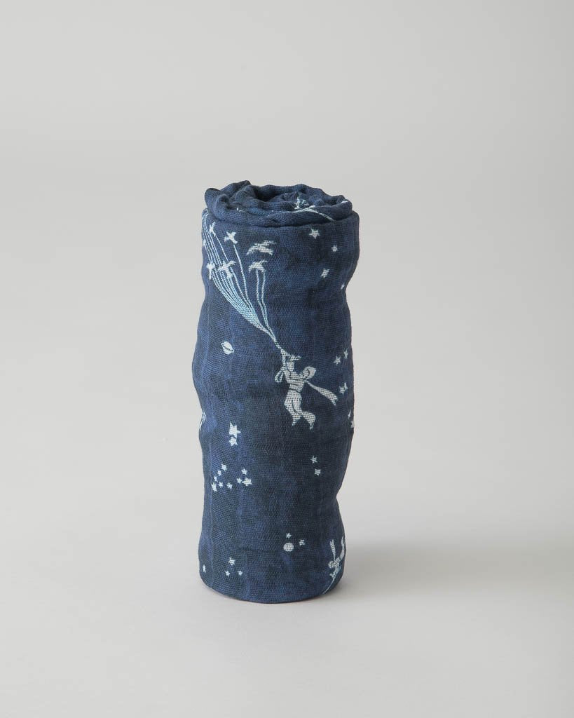 Little Unicorn - Cotton Muslin Baby Swaddle - Flock of Stars
