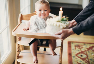 Little Unicorn - Snap Bib 3 Set - Watercolour Rose