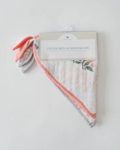 Little Unicorn - Bandana Bibs (2pk) - Watercolour Rose