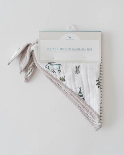 Little Unicorn - Bandana Bibs (2pk) - Forest Friends