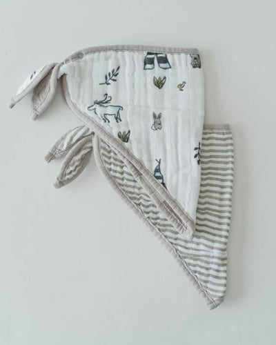 Little Unicorn - Bandana Bibs (2pk) - Forest Friends