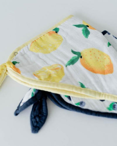 Little Unicorn - Bandana Bibs (2pk) - Berry Lemonade