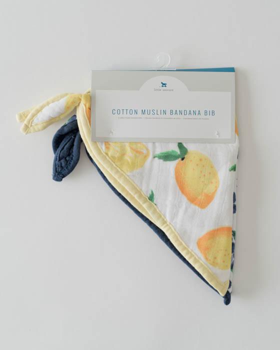 Little Unicorn - Bandana Bibs (2pk) - Berry Lemonade