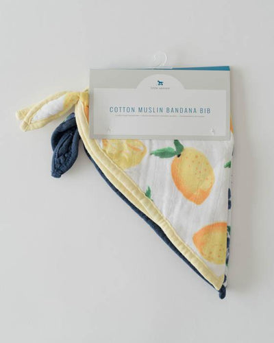 Little Unicorn - Bandana Bibs (2pk) - Berry Lemonade