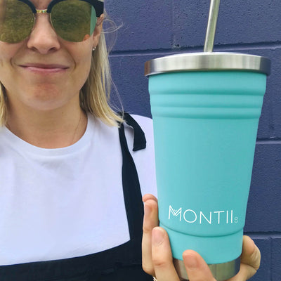 Montii Co - Smoothie Cup - Teal
