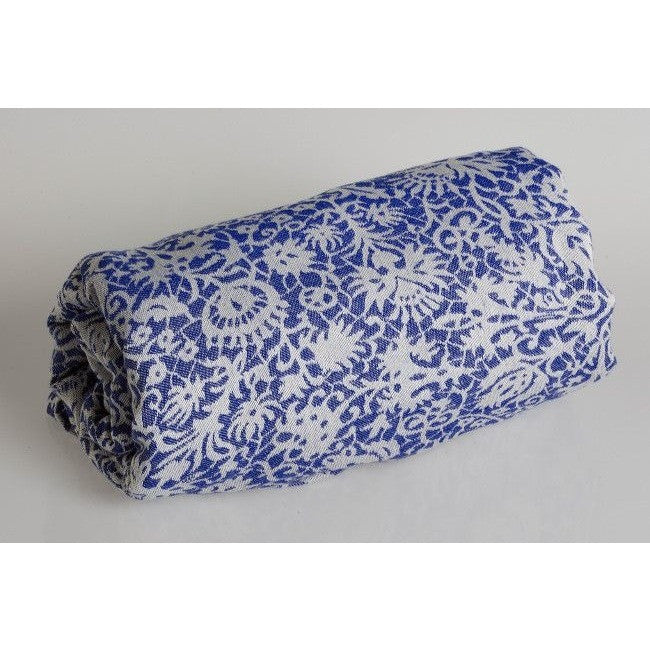 Diva Milano - Diva Milano Ring Sling Veneziano - Azzurro - Ring Sling - Diva Milano - Afterpay - Zippay Carry Them Close