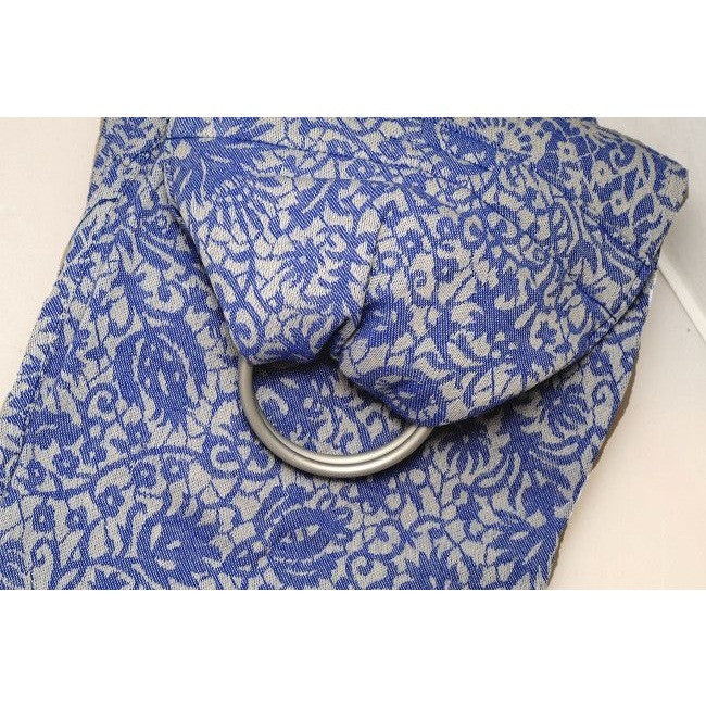 Diva Milano - Diva Milano Ring Sling Veneziano - Azzurro - Ring Sling - Diva Milano - Afterpay - Zippay Carry Them Close