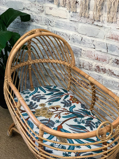 Pop Ya Tot - Cotton Muslin Bassinet Sheet - Wattle and Gum