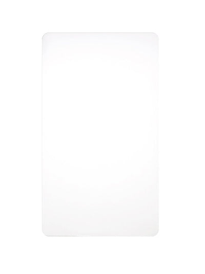 Little Turtle Baby - Fitted Cot Sheet - White