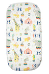 Weegoamigo - Fitted Cot Sheet -Circus