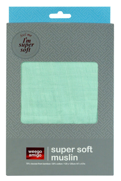 Weegoamigo - Bamboo Swaddle Wraps - Seaside