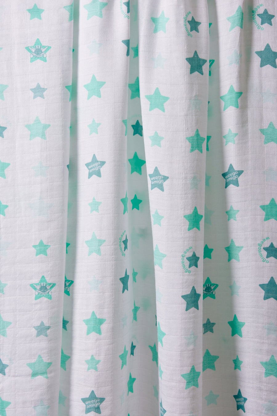 Weegoamigo - Bamboo Swaddle Wraps - Stars Mint