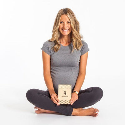 All4Ella Milestone Cards - Black (wood) - Gift - All4Ella - Afterpay - Zippay Carry Them Close