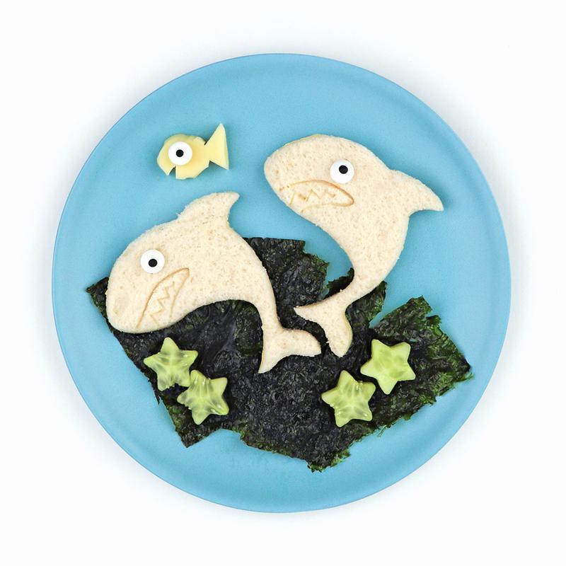 Lunch Punch Sandwich Cutters - Shark