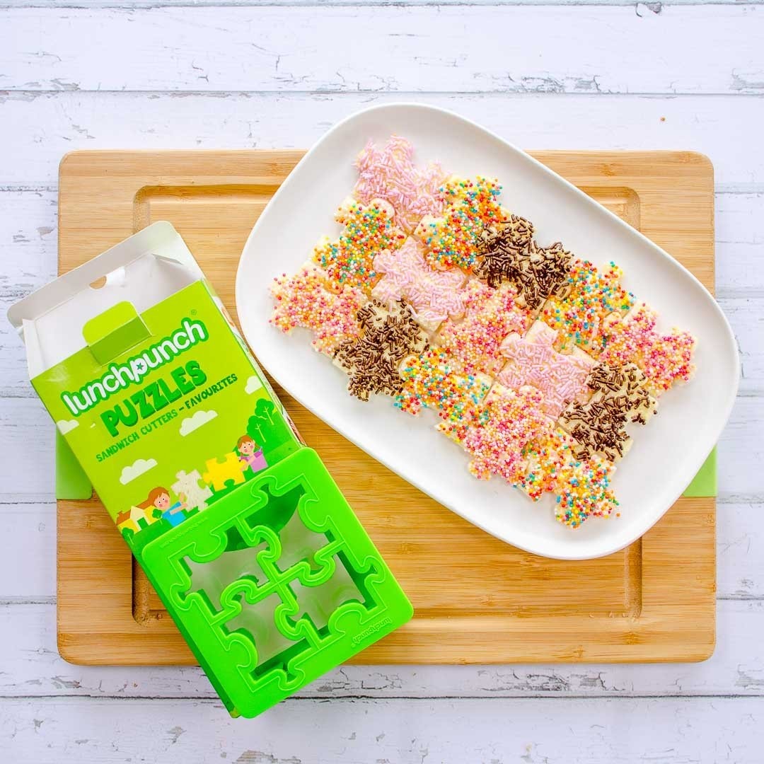 Lunch Punch Sandwich Cutters Pairs - Puzzles