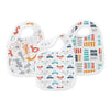 Aden and Anais - Snap Bib 3 Set - Pup in Tow