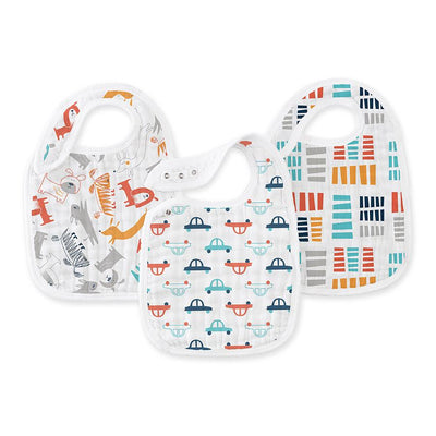 Aden and Anais - Snap Bib 3 Set - Pup in Tow