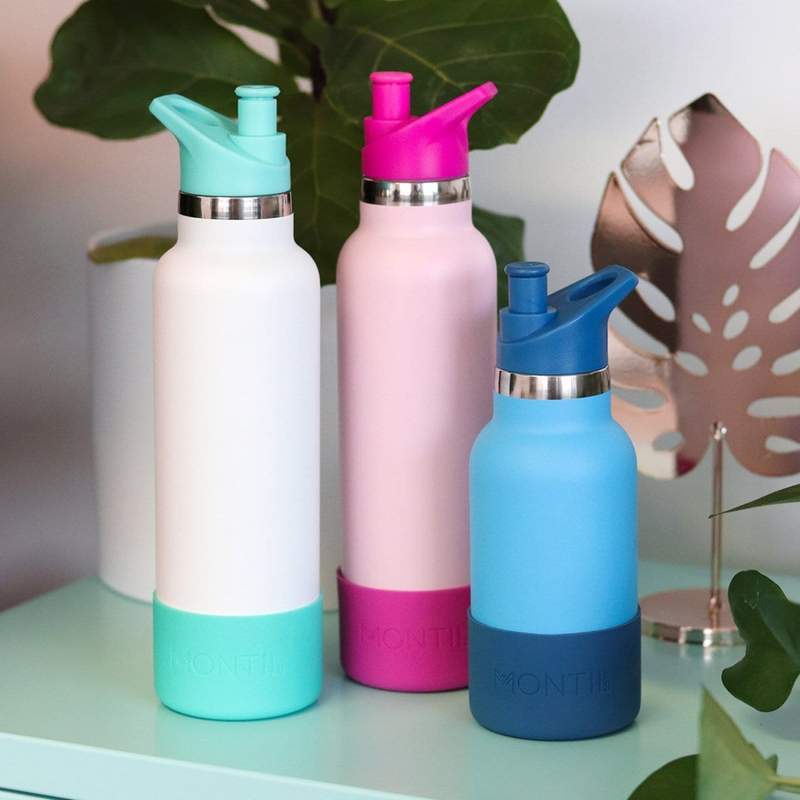 Montii Co - Drink Bottle Sports Lid - Various Colours