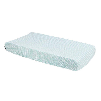 Bebe Au Lait - Changing Pad Cover - Zig-Zag