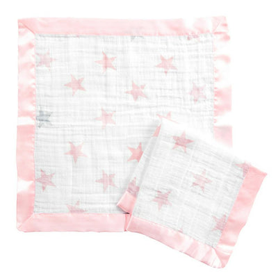 Aden by Aden and Anais - Security Blankets Comforter - Doll (set of 2)