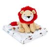 Aden and Anais - Blankets & Plush Toy - Vintage Circus Lion
