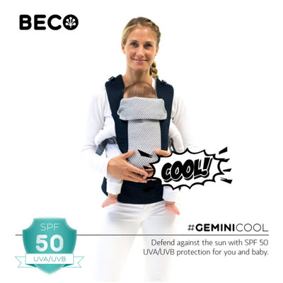 Beco - Baby Carrier - Beco Gemini Cool Black