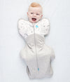 Love to Dream - Swaddle Up Warm (2.5TOG) - White