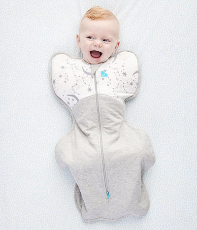 Love to Dream - Swaddle Up EXTRA Warm (3.5TOG) - White