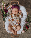 Snuggle Hunny Kids - Topknot Headband - Mulberry