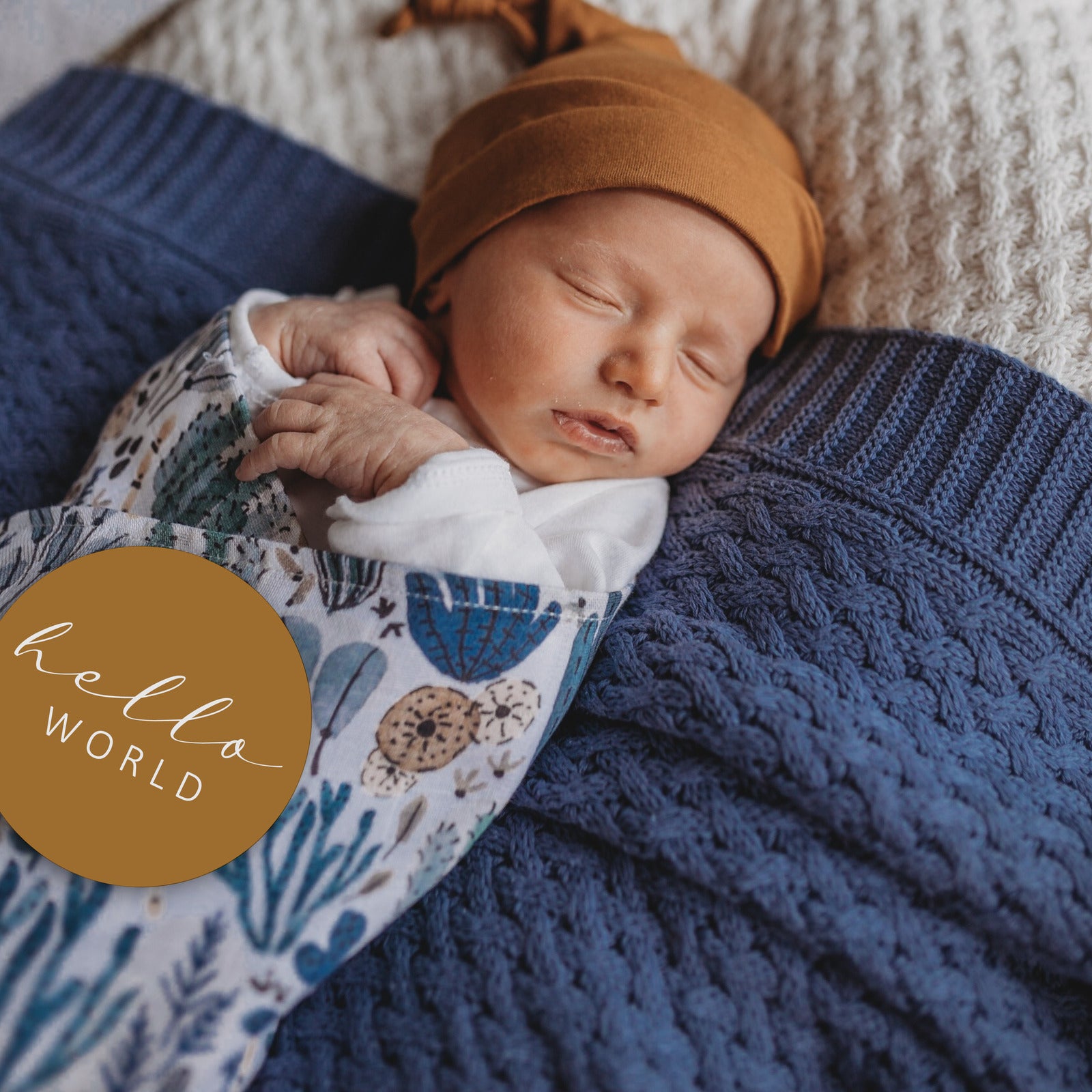 Snuggle Hunny Kids - Milestone Cards - Arizona & Bronze Reversible