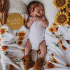 Snuggle Hunny Kids - Milestone Cards - Sunflower & Bronze Reversible