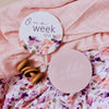 Snuggle Hunny Kids - Milestone Cards - Blushing Beauty & Musk Pink Reversible