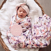 Snuggle Hunny Kids - Milestone Cards - Blushing Beauty & Musk Pink Reversible