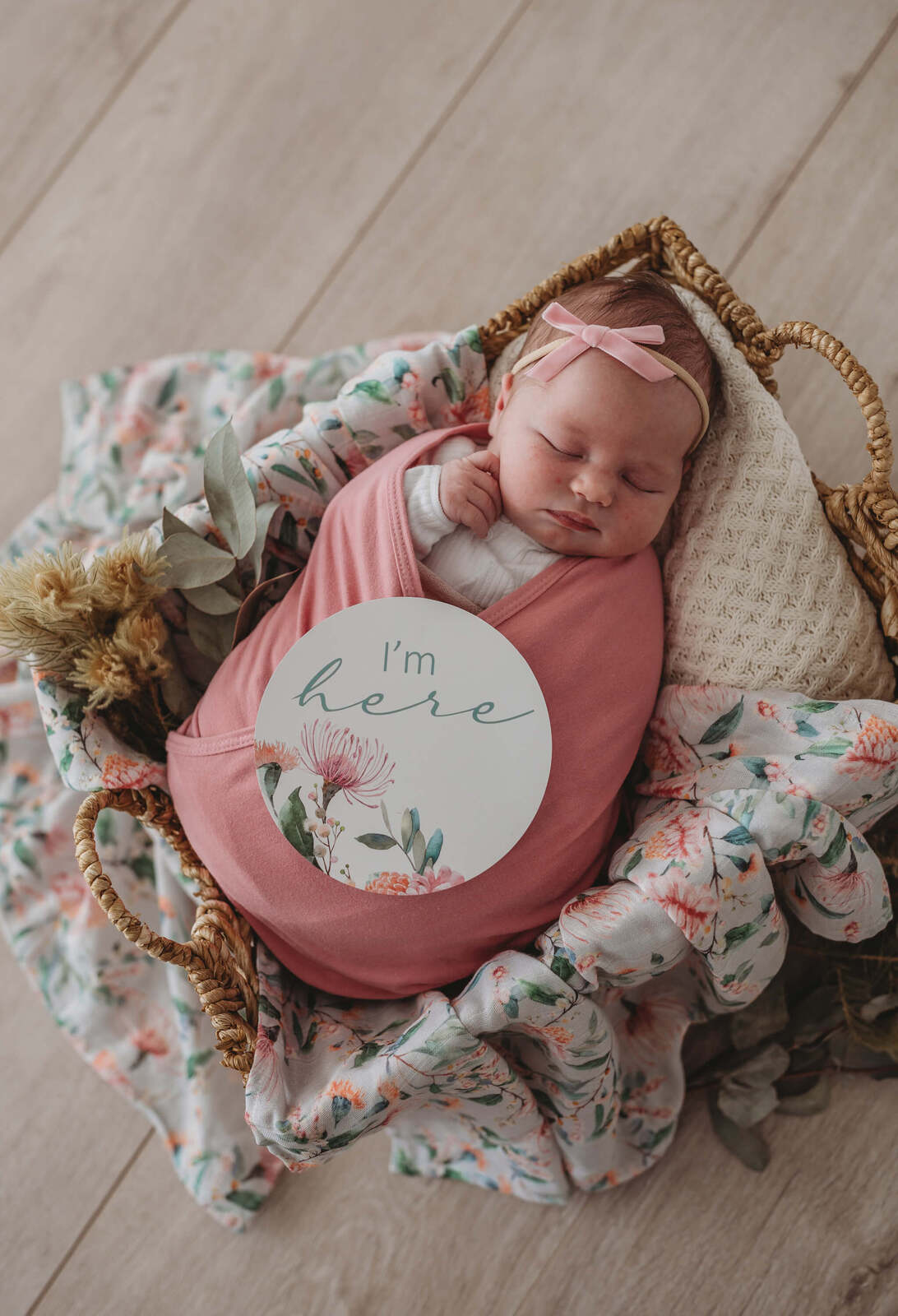 Snuggle Hunny Kids - Milestone Cards - Wattle & Sage Reversible