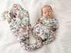 Kute Cuddles - Organic Bamboo Muslin Swaddle - Keira