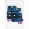 Lenny Lamb - Suck Pads and Reach Strap Set - Feathers Turquoise & Black, , Carrier Accessories, Lenny Lamb, Carry Them Close  - 1