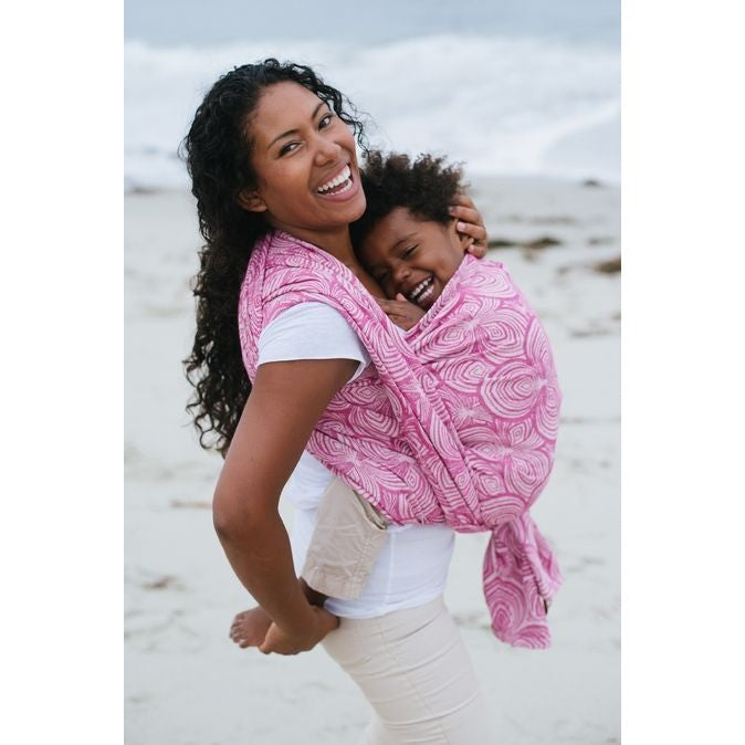 Tula Woven Wrap - Priya Petunia - Woven Wrap - Tula - Afterpay - Zippay Carry Them Close