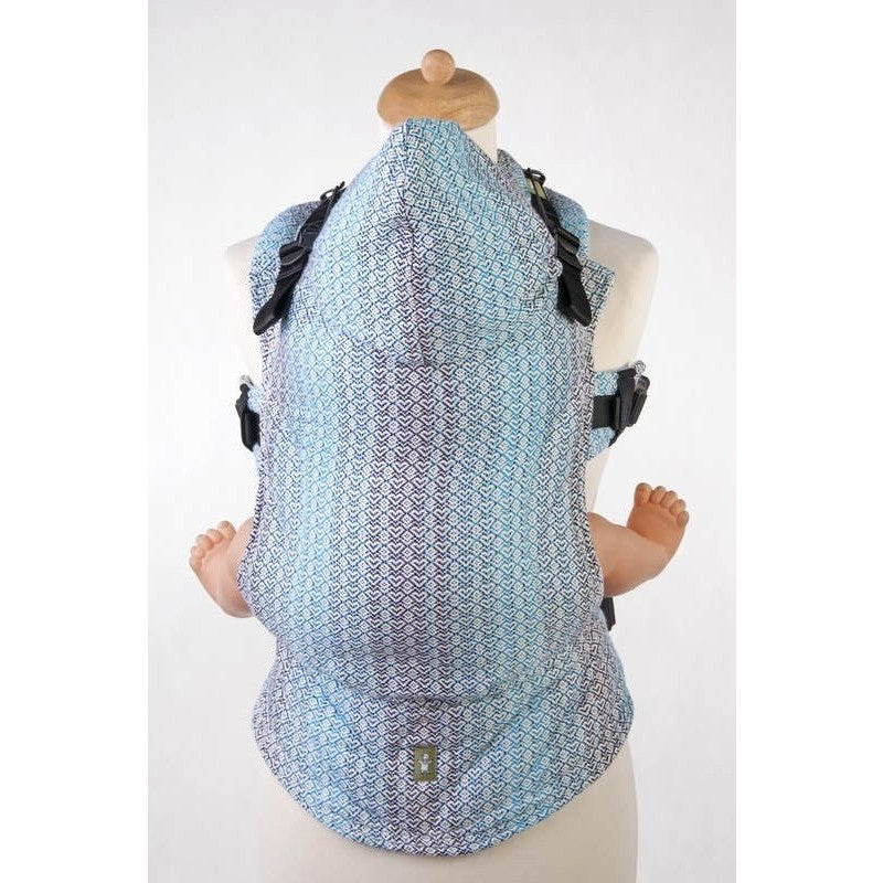 Lenny Lamb Ergonomic Carrier (BABY) - Little Love Breeze (Second Generation), , Baby Carrier, Lenny Lamb, Carry Them Close  - 2