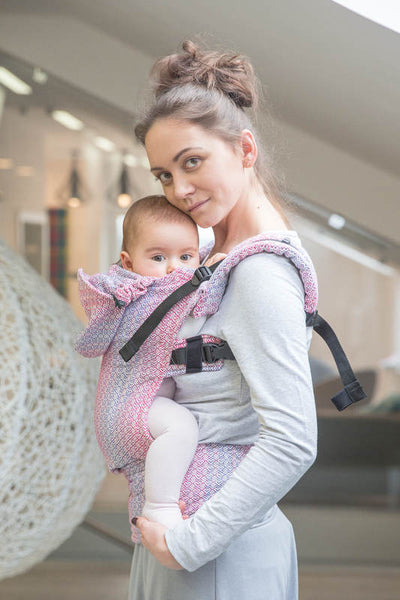 Lenny Lamb Ergonomic Carrier (BABY) - Little Love Haze (Second Generation)