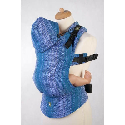 Lenny Lamb Ergonomic Carrier (BABY) - Little Love Ocean (Second Generation) - Baby Carrier - Lenny Lamb - Afterpay - Zippay Carry Them Close