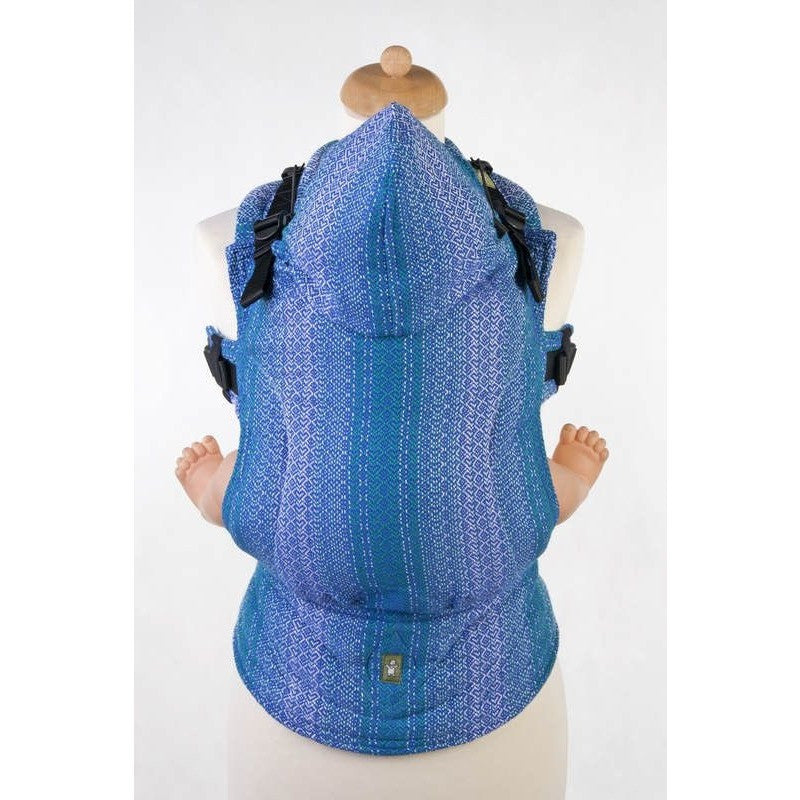 Lenny Lamb Ergonomic Carrier (BABY) - Little Love Ocean (Second Generation) - Baby Carrier - Lenny Lamb - Afterpay - Zippay Carry Them Close