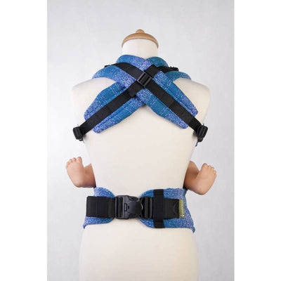 Lenny Lamb Ergonomic Carrier (BABY) - Little Love Ocean (Second Generation) - Baby Carrier - Lenny Lamb - Afterpay - Zippay Carry Them Close